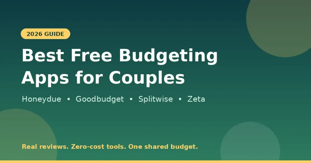 Best Free Budgeting Apps for Couples in 2026