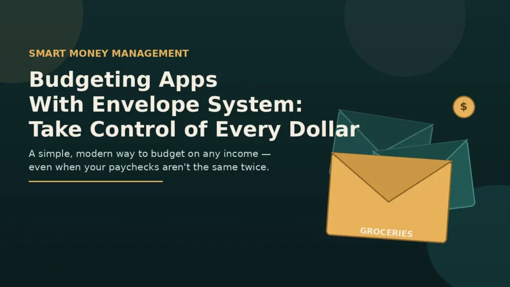 Best Budgeting Apps With Envelope System in 2026