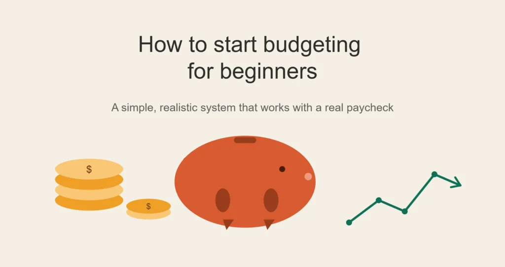 How to Start Budgeting for Beginners (Real Talk)