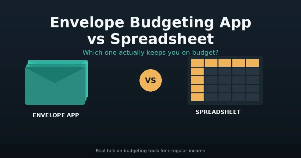 Envelope Budgeting App vs Spreadsheet: Which Actually Works?