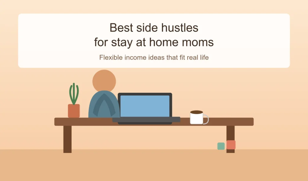 Best Side Hustles for Stay at Home Moms